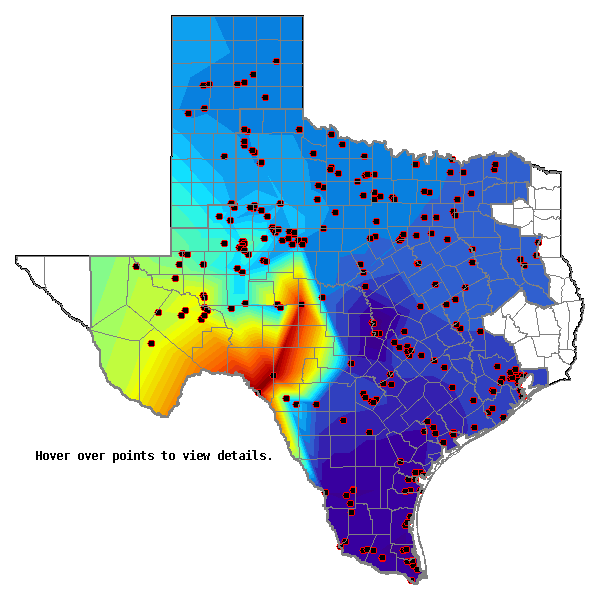 LMP Contour Map: Day-Ahead Market - Settlement Point Pricing